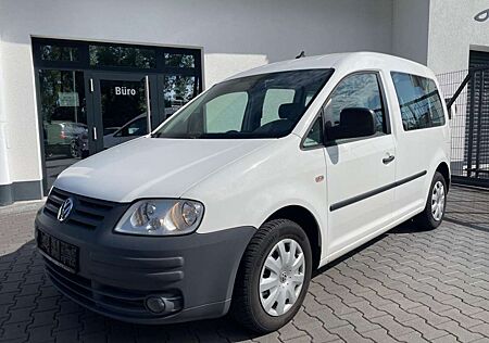 VW Caddy Volkswagen Kombi BlueMotionTech-5 Sitze-Klima-1 Hand