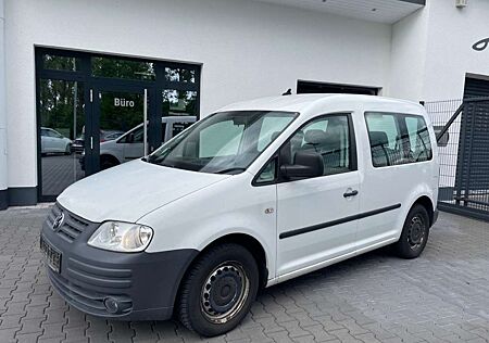 VW Caddy Volkswagen Kombi BlueMotionTech-5 Sitze-Klima-1 Hand