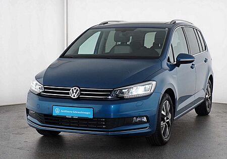 VW Touran Volkswagen 1.5 TSI Highline Panorama / el.Heckklappe / LED