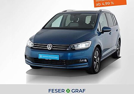 VW Touran Volkswagen 1.5 TSI Highline Panorama el.Heckklappe LED