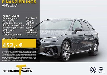 Audi A4 40 TFSI Q 2x S LINE KAMERA MATRIX VIRTU
