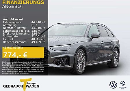 Audi A4 40 TFSI Q 2x S LINE KAMERA MATRIX VIRTU