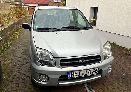 Subaru Justy G3X G3X 1.3