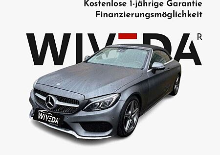 Mercedes-Benz C 220 d Cabrio AMG Line Aut. Navi~Kamera~Tempomat