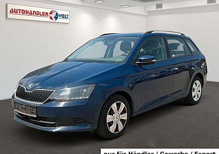 Skoda Fabia Kombi 1.0MPI 1.Hand Klimaanlage Tempo BT