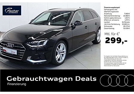 Audi A4 Avant 45 TFSI qu. advanced S-Tronic AHK/NAV