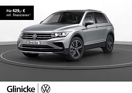 VW Tiguan Volkswagen 2.0 TSI DSG 4Motion AHK Pano Leder RüKa