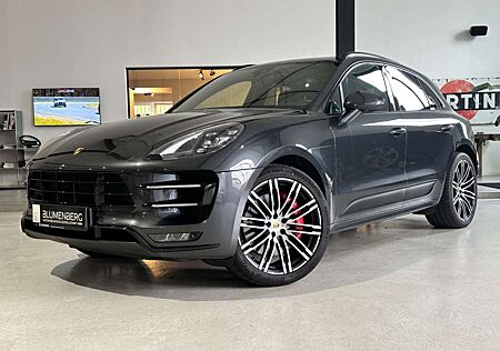 Porsche Macan Turbo Performance*Approved ,Pano, Carbon*