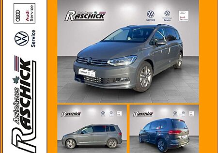 VW Touran Volkswagen Comfortline 1.5 TSI DSG Navi Kamera Einparkhilfe