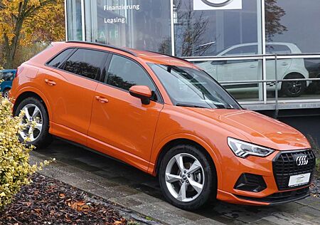 Audi Q3 35 TFSI advanced S-tonic 19Zoll MMI Navi AHK