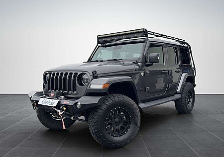 Jeep Wrangler 2.0T-GDI Unlimited Sahara Off-Road Umba