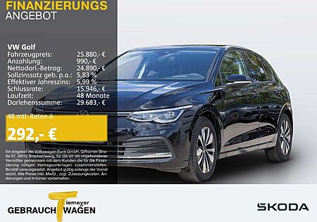 VW Golf Volkswagen 2.0 TDI DSG MOVE LED+ ACC PANO AHK