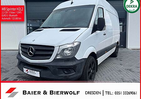 Mercedes-Benz Sprinter II Kasten 213 CDI H2 L2 Klima AHK Autom