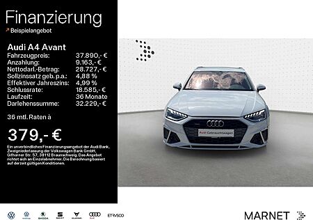 Audi A4 40 TDI quattro S line*Navi*Matrix*Alu*A