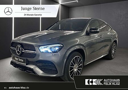Mercedes-Benz GLE 400 d 4M Coupe AMG*Pano*AHK*Airmatic*Fahrass