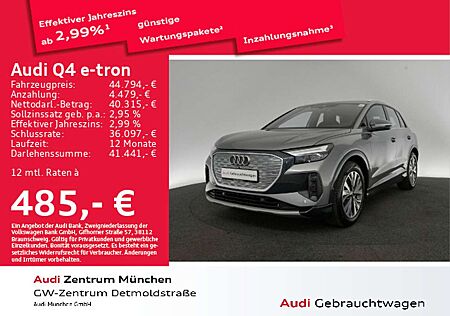 Audi Q4 e-tron 50 qu. S line NaviPro/Kamera/Dynamik