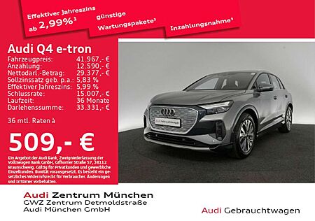 Audi Q4 e-tron 50 qu. S line NaviPro/Kamera/Dynamik