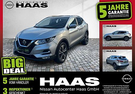 Nissan Qashqai 1.3 DIG-T N-Connecta FLA KAM Pano SpurH