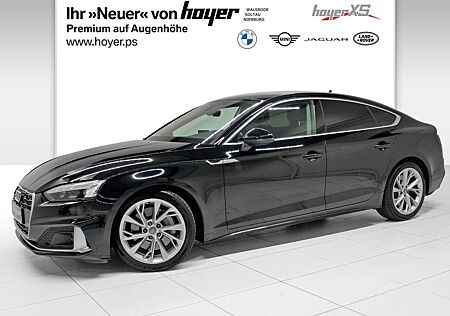 Audi A5 Sportback 45 TFSI quattro advanced LED RFK