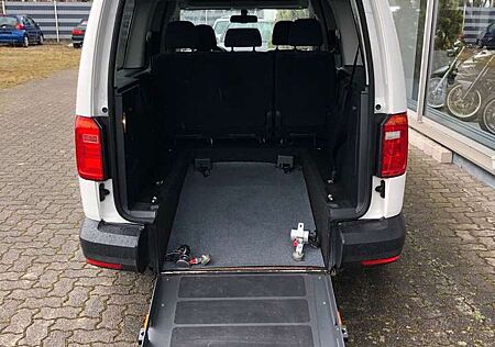 VW Volkswagen Others Caddy Maxi 2.0 TDI Rollstuhl Rampe