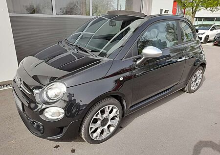 Fiat 500C 500 C 0.9 8V TwinAir Rockstar Start-Stopp-Anlage