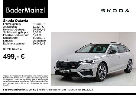 Skoda Octavia Combi RS 2.0 TDI DSG StdHzg Matrix Kam.