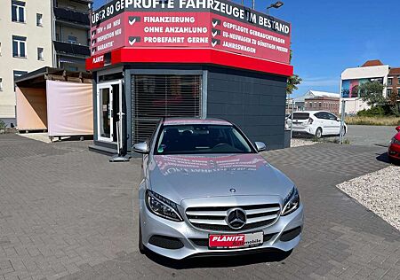 Mercedes-Benz C 180 CGI /Tempomat/Navi/LED/AHK/SOS/Automatik/USB