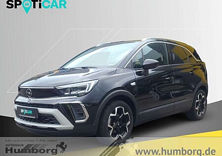 Opel Crossland Ultimate Paket 1.2 Turbo Navi Leder LED Apple CarP