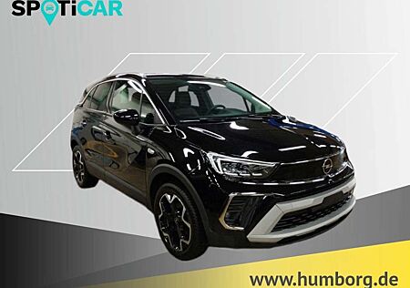 Opel Crossland Ultimate Paket 1.2 Turbo Navi Leder LED Apple CarP