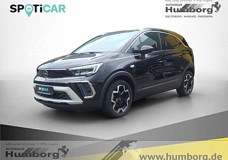 Opel Crossland Ultimate Paket 1.2 Turbo Navi Leder LED Apple CarP