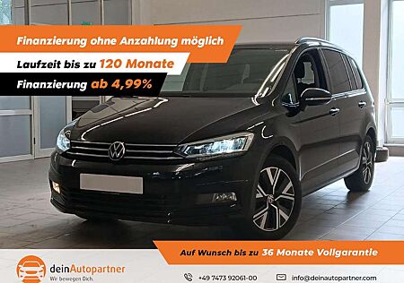 VW Touran Volkswagen Comf. Easy Open LED/STHZ/ACC/AHK/RFK/SIDE/LANE/PAN
