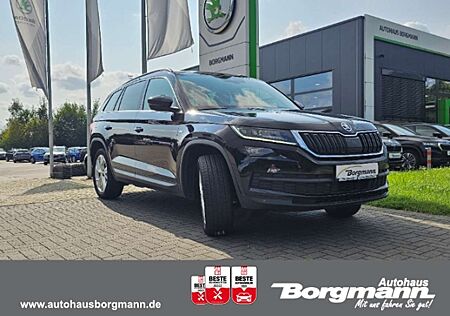 Skoda Kodiaq SOLEIL 2,0l TSI 4x4 140 kW StandHZG Navi Leder LED