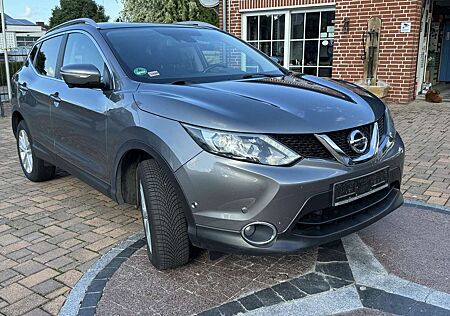 Nissan Qashqai Tekna 1,6 dCi 360° Teilleder 1-Hand Rentnerhand