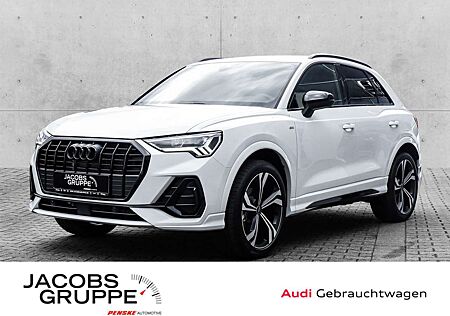 Audi Q3 35 TFSI 2 x S line Black/AHK/Navi/Sitzh./LED