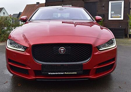 Jaguar XE Portfolio*STHZ*LEDER*SHZ*NAVI*ALU*R-KAM