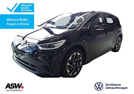 VW ID.3 Volkswagen Pro Navi LED ACC Wärmepumpe PDC v/h AHK