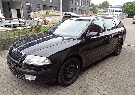 Skoda Octavia 2.0 TDI, Klimatr., Leder, SHZ, Tempomat