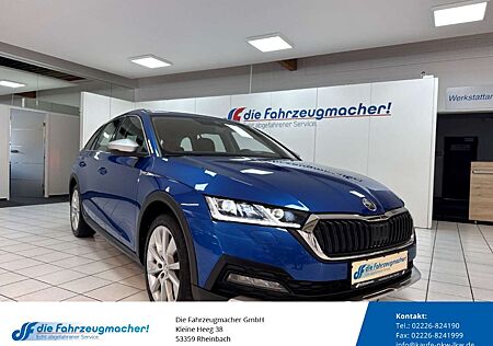 Skoda Octavia Combi Scout 1.5 TSI ACT e-TEC EU6d HUD AHK-klappba