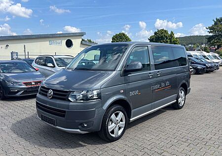 VW T5 Transporter Volkswagen T5 Multivan PanAmericana 4Motion Standhzg el.Tür