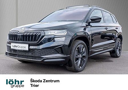 Skoda Karoq 2.0 TSI DSG 4x4 Sportline Pano, AHK