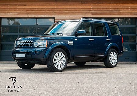 Land Rover Discovery 4 TDV6 HSE *7Sitze-Blau/Beige-1. Hd.