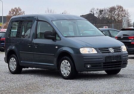 VW Caddy Volkswagen Life Team 1.4i -KLIMAAUTOMATIK+AHK+PDC-