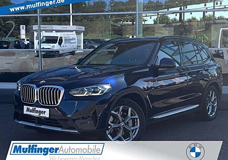 BMW X3 0d ACC HUD Standh.SuView SitzKlima LiveProf
