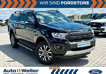 Ford Ranger Wildtrak Doppelkabine 4x4 3.2 TDCi 1.Hand