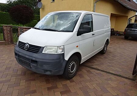 VW T5 Transporter Volkswagen 7HK + LKW + Klima + TüV 06. 2026 + AHK + 1 Hand