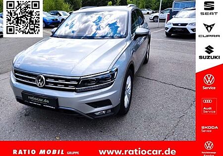 VW Tiguan Volkswagen HIGHLINE 2.0 TSI DSG 4MOTION AHZV ALLRAD