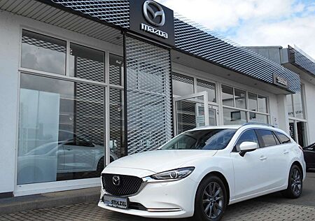 Mazda 6 KOMBI 2.0l 145PS EXCLUSIVE HUD#NAV#SHZ#LRHZ#AHK