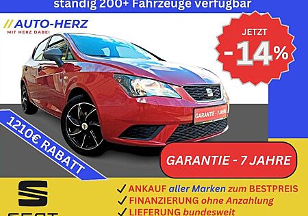 Seat Ibiza 5-Trg+Navi+PDC+Sitzheizung+Klima+Freispr.