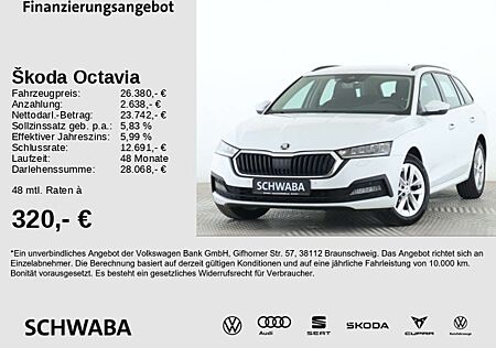 Skoda Octavia Combi Ambition 2.0TDI DSG *StdHz*LED*17*