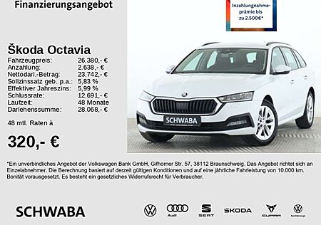 Skoda Octavia Combi Ambition 2.0TDI DSG *StdHz*LED*17*